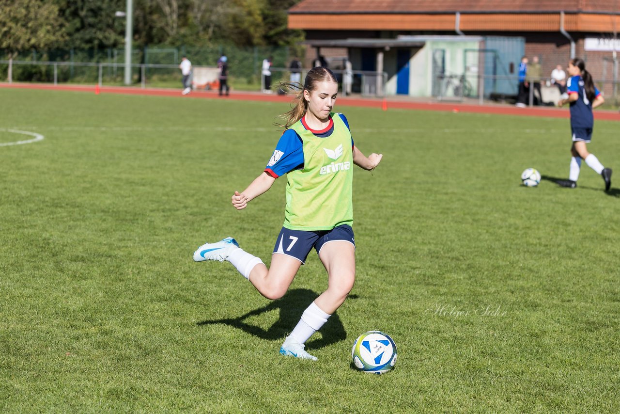 Bild 176 - U19 Nordlichter im NSV - VfL Pinneberg : Ergebnis: 2:5